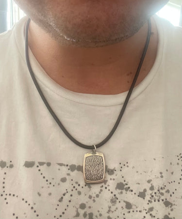Collar Placa Dragon